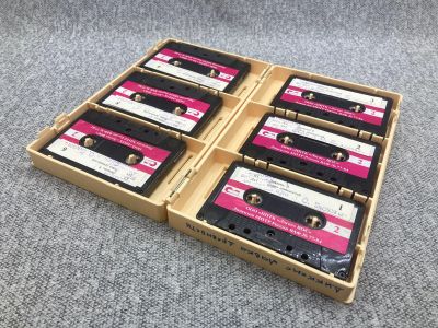 Лот: 25848107. Фото: 1. 6 Винтажных Аудиокассет для записи... Плееры