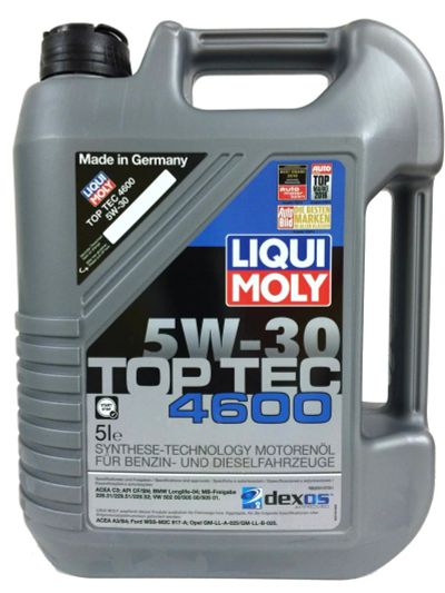 Лот: 13955067. Фото: 1. Liqui Moly HC-синт.Top Tec 4600... Масла, жидкости