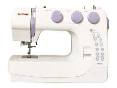 Лот: 10967341. Фото: 1. Швейная машина Janome VS 56S. Швейная, вязальная