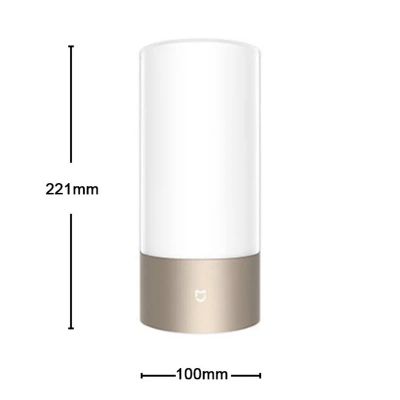 Лот: 14409857. Фото: 1. Xiaomi Yeelight Bedside Lamp Gold... Другое освещение