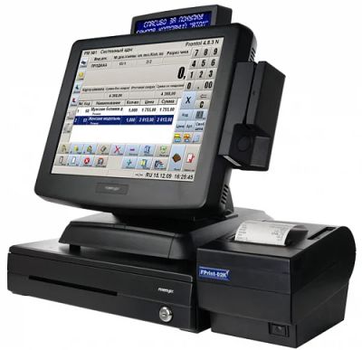 Лот: 11264902. Фото: 1. POS-система ForPOSt бутик 15". Торговое