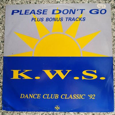 Лот: 21559911. Фото: 1. LP ● K.W.S. ● Dance Club Classic... Аудиозаписи
