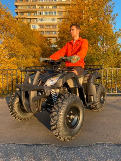 Лот: 24066339. Фото: 1. Квадроцикл ATV 200 ALL ROAD. Снегоходы, квадроциклы