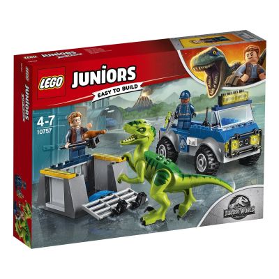 Лот: 15666087. Фото: 1. LEGO Juniors 10757 Грузовик спасателей... Конструкторы