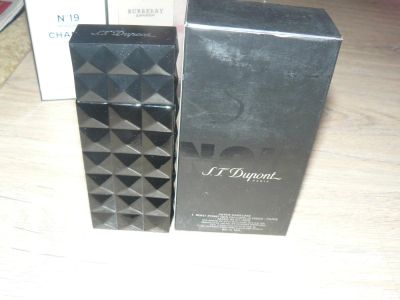 Лот: 5487222. Фото: 1. Духи - Туалетная вода Dupont Noir. Мужская парфюмерия