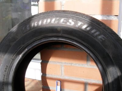 Лот: 3299762. Фото: 1. Bridgestone лето 185\70\14 3-балона. Шины