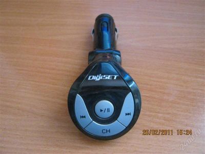 Лот: 798566. Фото: 1. FM модулятор под флешку USB. Плееры