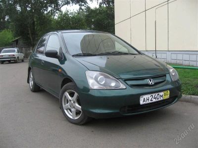 Лот: 1986734. Фото: 1. HONDA Civic автомат,левый руль... Автомобили