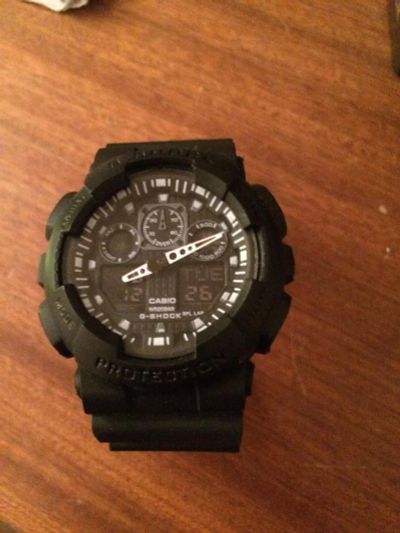 Лот: 6413870. Фото: 1. Часы Casio G-shock GA-100 реплика. Другие наручные часы