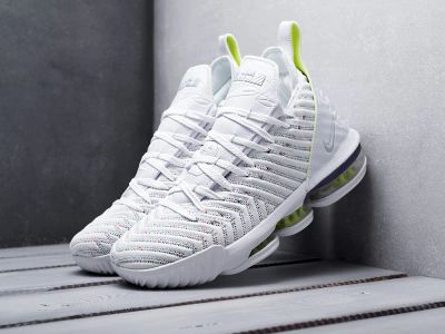 Лот: 14482755. Фото: 1. Кроссовки Nike Lebron XVI Артикул... Кеды, кроссовки, слипоны