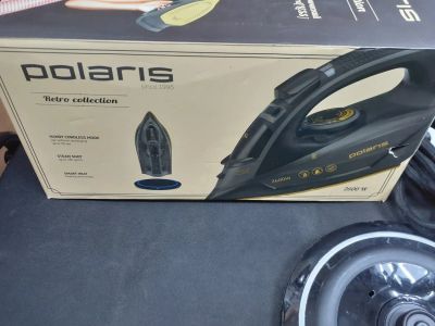 Лот: 17063324. Фото: 1. утюг Polaris since 1995 2600W... Утюги, парогенераторы, отпариватели
