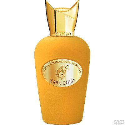 Лот: 12741448. Фото: 1. Sospiro Erba Gold Xerjoff. Женская парфюмерия