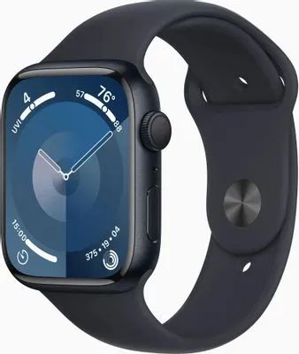 Лот: 23320430. Фото: 1. Apple Watch Series 9 45мм Midnight... Смарт-часы, фитнес-браслеты, аксессуары