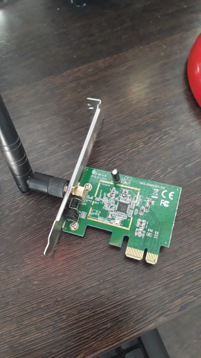 Лот: 17164266. Фото: 1. Asus PCE-N10, Wi-Fi адаптер. WiFi, Bluetooth адаптеры