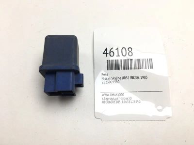 Лот: 20392412. Фото: 1. Реле Nissan Skyline 1985 25230C9980... Электрооборудование