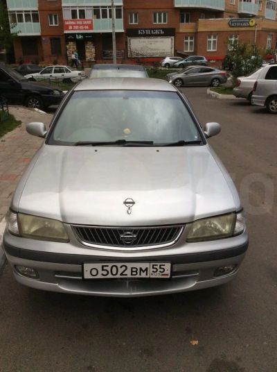 Лот: 6136430. Фото: 1. Продам Nissan Sunny 2001 г. Автомобили