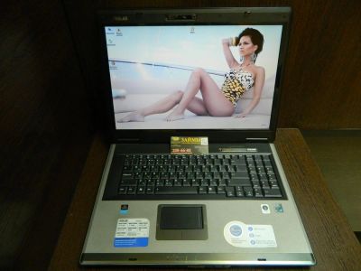 Лот: 3457978. Фото: 1. Ноутбук Asus F7Z лот № 8340(2). Ноутбуки