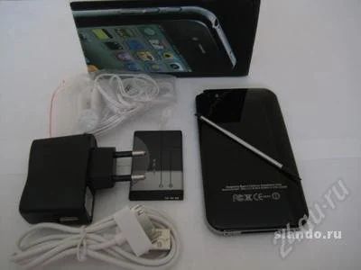 Лот: 1554119. Фото: 1. Iphone 5Gs (новые! черные). Кнопочные мобильные телефоны