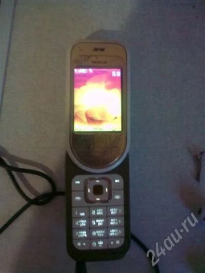 Лот: 708205. Фото: 1. Продам NOKIA 7370. Кнопочные мобильные телефоны