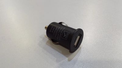 Лот: 11599471. Фото: 1. Зарядное автомобильное - USB... Зарядные устройства, блоки питания, адаптеры сетевые для смартфонов