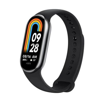 Лот: 21221571. Фото: 1. Силиконовый ремешок для Xiaomi... Смарт-часы, фитнес-браслеты, аксессуары
