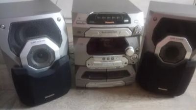 Лот: 20985042. Фото: 1. Музыкальный центр Panasonic. Музыкальные центры, магнитолы