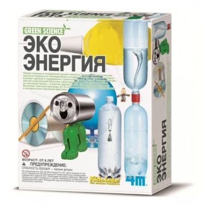 Лот: 6490013. Фото: 1. Эко энергия 4М (ликвидация магазина... Развивающие
