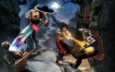 Лот: 11175869. Фото: 1. Mortal combat Ps3. Игры для консолей