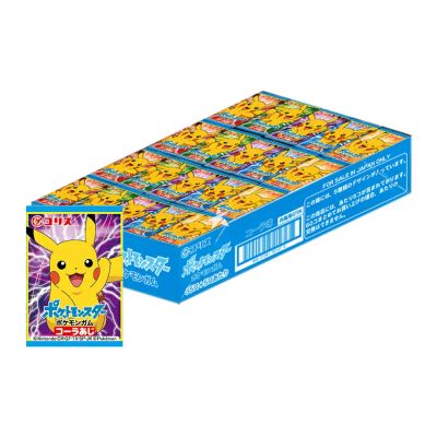 Лот: 20531899. Фото: 1. Жевательная резинка Coris Pokemon... Жевательная резинка