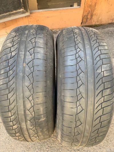 Лот: 13735270. Фото: 1. Шины 2 шт Michelin Latitude Diamaris... Шины