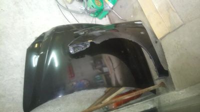Лот: 11935780. Фото: 1. Капот и правое крыло на Toyota... Кузов