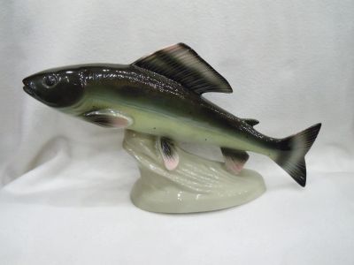 Лот: 25855698. Фото: 1. Рыба, Форель, Royal Dux, Чехословакия... Фарфор, керамика