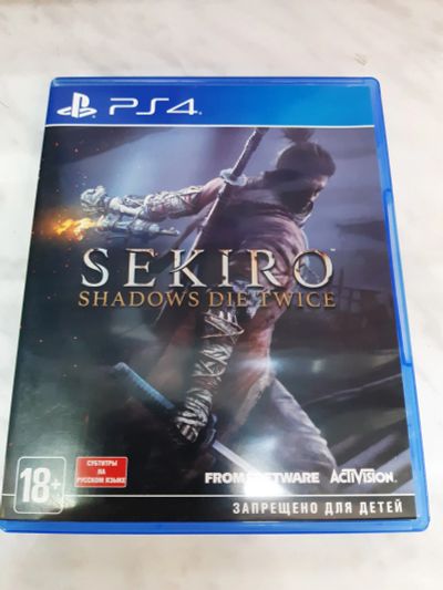 Лот: 25057376. Фото: 1. Sekiro Shadows Die Twice . Лицензионный... Игры для консолей
