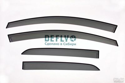 Лот: 13807171. Фото: 1. Toyota Vitz, Yaris 2005-2010 Ветровики... Детали тюнинга