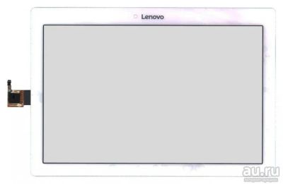 Лот: 13719012. Фото: 1. Тачскрин Lenovo TAB 2 A10-30 Белый... Дисплеи, дисплейные модули, тачскрины