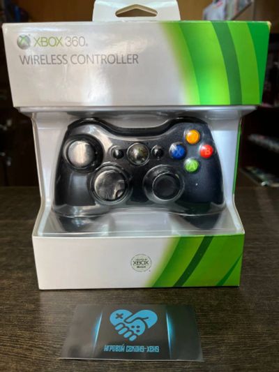 Лот: 17230501. Фото: 1. Xbox 360 Новый Оригинальный беспроводной... Аксессуары для игровых приставок, консолей, геймпады