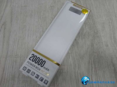 Лот: 13840210. Фото: 1. Внешний аккумулятор 20000 mAh... Зарядные устройства, блоки питания, адаптеры сетевые для смартфонов