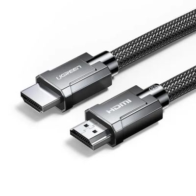 Лот: 21506898. Фото: 1. Кабель UGREEN HDMI 2.1 круглый... Шлейфы, кабели, переходники