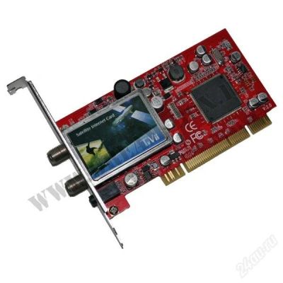 Лот: 1603843. Фото: 1. DVB-Карта TeVii S420 PCI. ТВ-тюнеры и карты захвата