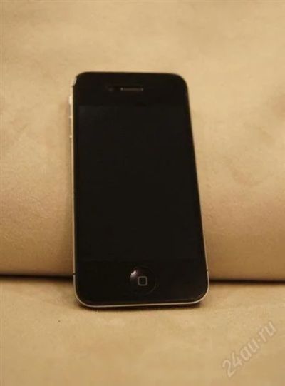 Лот: 1267434. Фото: 1. iPhone 4S 16Gb Black. Смартфоны