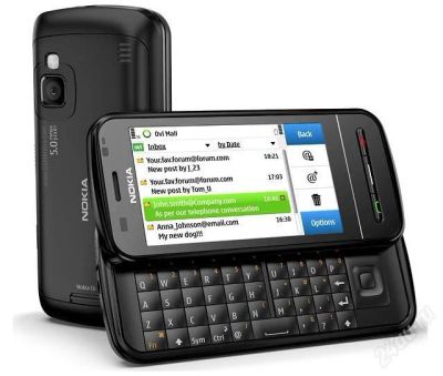 Лот: 2785903. Фото: 1. Продам смартфон Nokia C6-00 в... Смартфоны