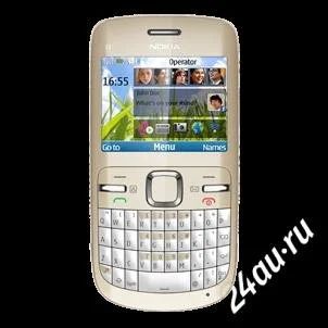 Лот: 1097623. Фото: 1. Nokia C3 с qwerty клавиатурой. Кнопочные мобильные телефоны