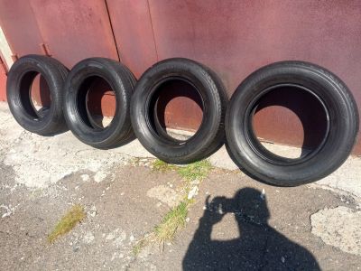 Лот: 15859588. Фото: 1. Bridgestone t001 205/65 r15. Шины