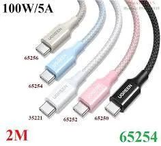 Лот: 25529871. Фото: 1. Кабель UGREEN L502 (65254) USB-C... Шлейфы, кабели, переходники