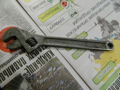 Лот: 12618982. Фото: 1. Ключ разводной сделано в СССР. Ручные инструменты для автомобиля