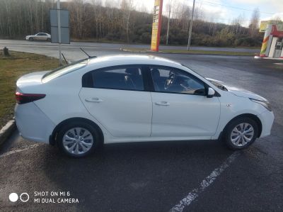 Лот: 19524794. Фото: 1. Kia Rio 2018 год. Автомобили
