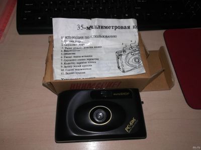 Лот: 16697004. Фото: 1. F82 . euroSHP PC-606 Фотоаппарат... Плёночные компактные