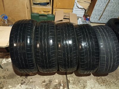 Лот: 20317642. Фото: 1. Dunlop direzza 195x55R15 на штампованных... Шины