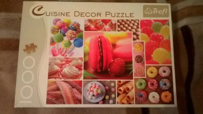 Лот: 7589568. Фото: 1. Cuisine Decor Puzzle Trefl Пазлы... Пазлы