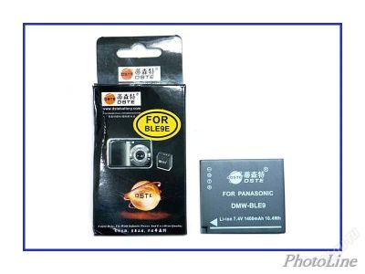 Лот: 5976688. Фото: 1. Аккумулятор DMW-BLE9E фирмы DSTE... Аккумуляторы, зарядные